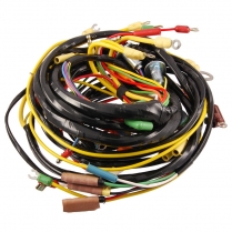 Cowl Dash Wiring - V8 - 1955 Ford Truck    