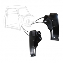 Cowl Repair Panels - Full - Pair - 1953-56 Ford Truck