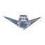 Grille Emblem - V8 - 1955 Ford Truck
