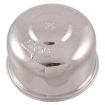 Oil Filler/Breather Cap - Chrome - 1954-56 Ford Car, 1955-57 Thunderbird