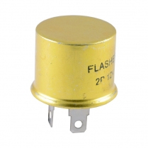 Turn Signal Flasher 12V - 2 Prong - 1956-60 Ford Truck, 1956-59 Ford Car