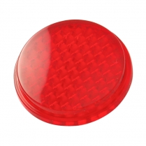 Red Reflector For Backup Housing - 1956 Ford Car  