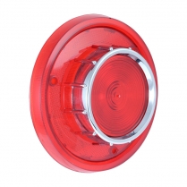 Taillight Lens - Ford Script - 1956 Ford Car, 1956 Ford Thunderbird