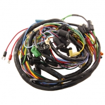Cowl Dash Wiring - V8 - 1956 Ford Car  