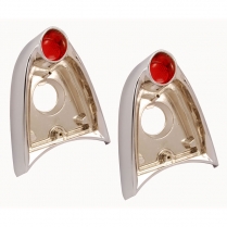 Backup Light Housings - 1956 Ford Car