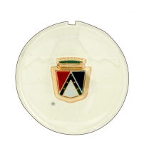 Horn Ring Emblem - Clear - 1956 Ford Car, 1956 Ford Thunderbird