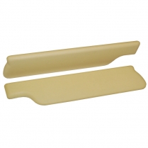 Sun Visor Padded - Hardtop & Convertible - 1956 Ford Car