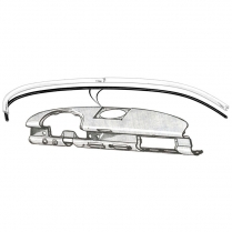 Garnish Molding Seal - Dash to Windshield - 1956 Ford Car