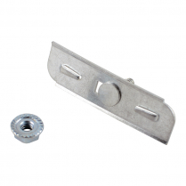 Reao of Door "End"Molding Clip - 1956 Ford Car