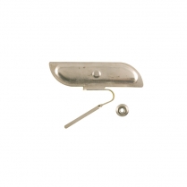 Door & Quarter Molding Clip - 1956 Ford Car