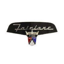 Trunk Lid Emblem - 1956 Ford Car