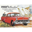 Door Seal Kit - Front Doors - 4 Door Sedan - 1955-56 Ford Car, 1955-56 Australian UTE
