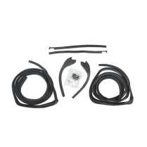 Door Seal Kit - Convertible & Crown Victoria - 1955-56 Ford Car