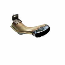 Exhaust Deflectors - Pair - 1956 Ford Fairlane