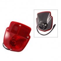 Taillight Assembly - RH - Black Body - 1955-66 Ford Truck