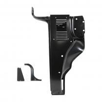 Door Pillar & Cowl Panel Assembly w/Brace - w/side vent - RH - 1953-56 Ford Truck