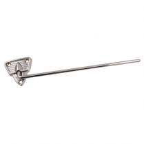 Sun Visor Arm & Bracket - Chrome - Right or Left - 1956-60 Ford Truck