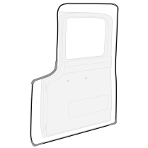 Door Seal Set - 1956 Ford Truck