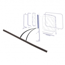 Back Edge of Vent Window Seals - 1956 Ford Truck
