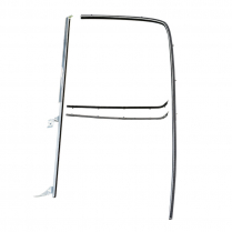 Door Glass Anti-Rattler Kit - 1956 Ford Truck