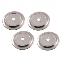 Door Handle & Window Crank Escutcheon Set - 1956 Ford Truck