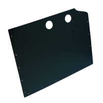 Door Panels - Black - 1956 Ford Truck