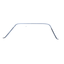 Roof Drip Rail Set - 3 pieces - 1956 Ford Truck