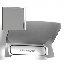 Headliner - Small Back Window - Gray  - 1956 Ford Truck