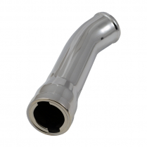 Gas Tank Filler Pipe - Chrome - 1953-56 Ford Truck