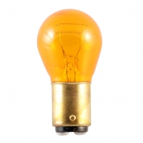 Bulb - Amber - Glass - 12 Volt - 1956-66 Ford Truck, 1966-77 Ford Bronco, 1956-59 Ford Car