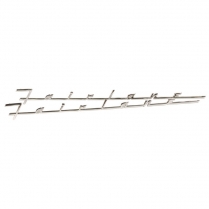 Body Script or Emblem - Chrome - "Fairlane" - 1957-58 Ford Car