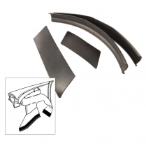Fender Splash Apron Seal - 1957-58 Ford Car  