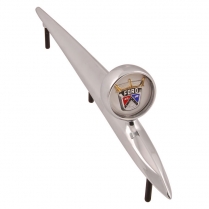 Hood Ornament - Fairlane Series - 1957 Ford Car