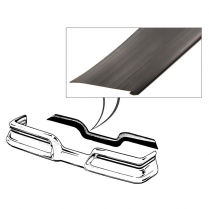 Stone Deflector - All ex. Retractable - 1957-58 Ford Car