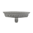 Trunk Lid Emblem Plastic - Fairlane - 1957 Ford Car