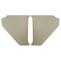 Cowl Kick Panel - Gray - 1957-58 Ford Car