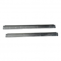 Door Scuff Plates - 2 Door - Pair - 1957-58 Ford Cars