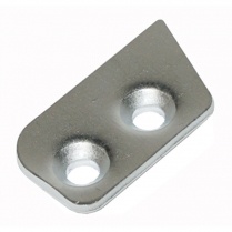 Striker Plate Insert Cover - RH - 1957-60 Ford Truck, 1957-58 Ford Car