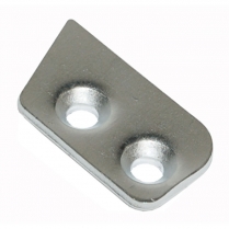 Striker Plate Insert Cover - LH - 1957-60 Ford Truck, 1957-58 Ford Car