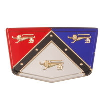 Trunk Lid Emblem Plastic - Custom - 1957 Ford Car