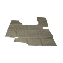 Trunk Mat Cloth - All ex. Custom & Retractable - 1957-58 Ford Car