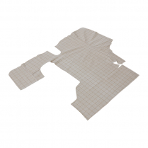 Trunk Mat Cloth - Custom Only - 1957-58 Ford Car
