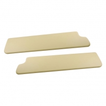 Sun Visor Padded - Convertible - 1957-58 Ford Car