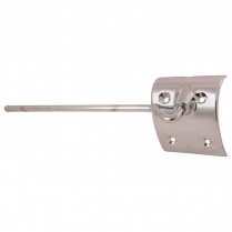 Sun Visor Arm and Bracket - RH - Chrome - 1957-58 Ford Car