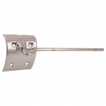 Sun Visor Arm & Bracket - Convertible - Left - 1957-58 Ford Car