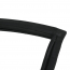 Back Glass Seal - 3 piece set - 2 & 4 Door Ranch Wagon - 1957-58 Ford Car