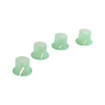 Brake / Clutch Pedal Bushings - Set of 4 - 1967-79 Ford Truck, 1966-79 Ford Bronco, 1957-72 Ford Car