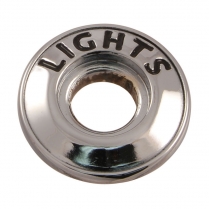 Dash Bezel - Headlight Switch - 1957-60 Ford Truck