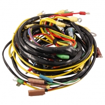 Cowl Dash Wiring - 6 cylinder or V8 - 1957 Ford Truck    