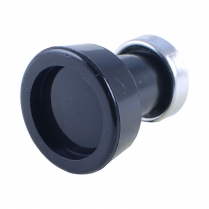 Cigar Lighter Knob - Black - 1957-58 Ford Truck